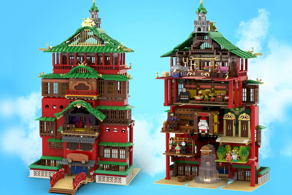 LEGO Ideas Spirited Away 2 1024x683