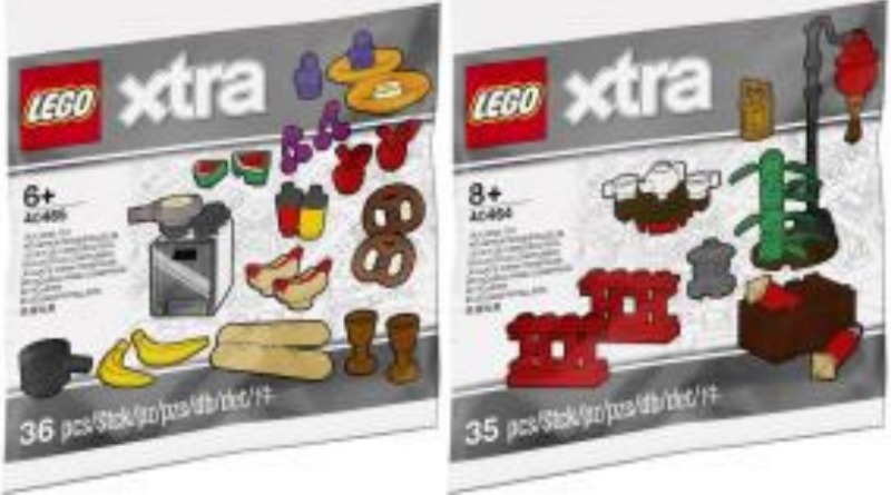 LEGO Xtra 2021 polybags head down to Chinatown