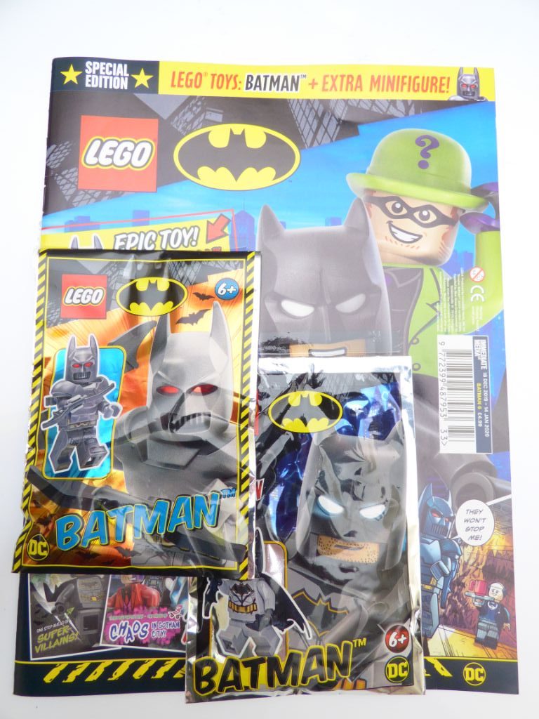 LEGO Batman magazine