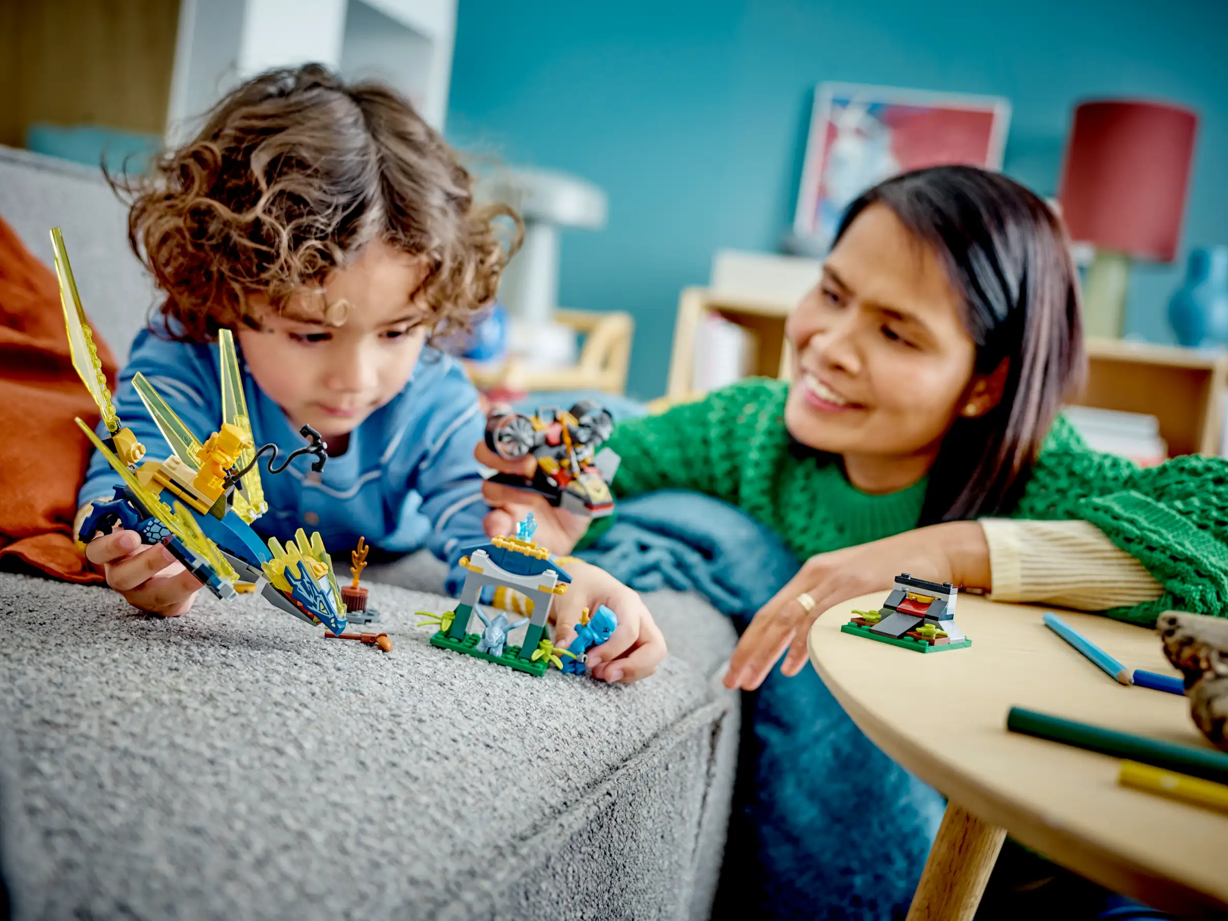 LEGO NINJAGO 71798 Nya and Arins Baby Dragon Battle 10