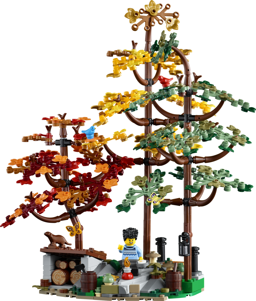 LEGO Ideas 21338 A Frame Cabin 12 873x1024
