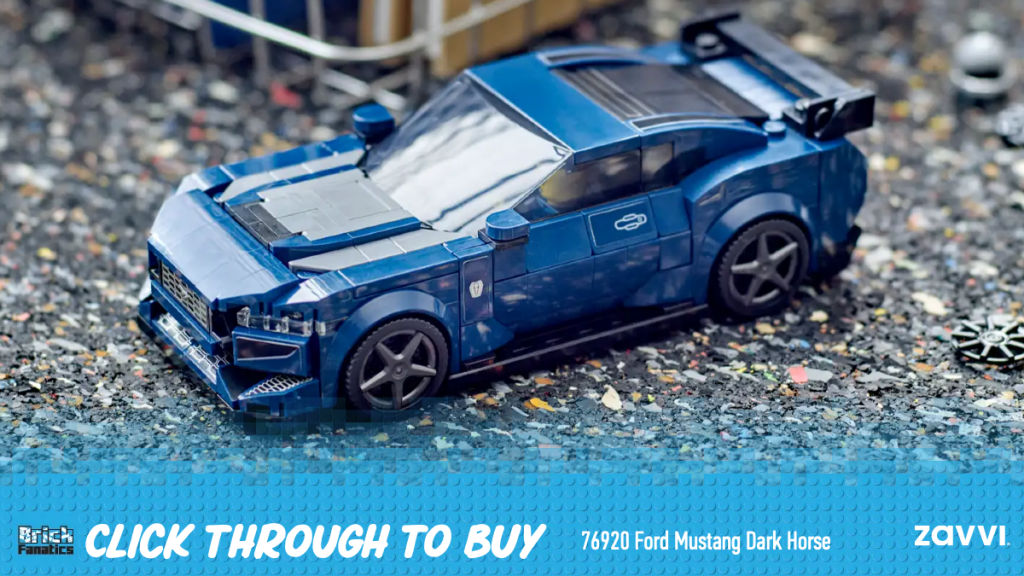 LEGO Speed Champions 76920 Ford Mustang Dark Horse Zavvi image CTA 1024x576