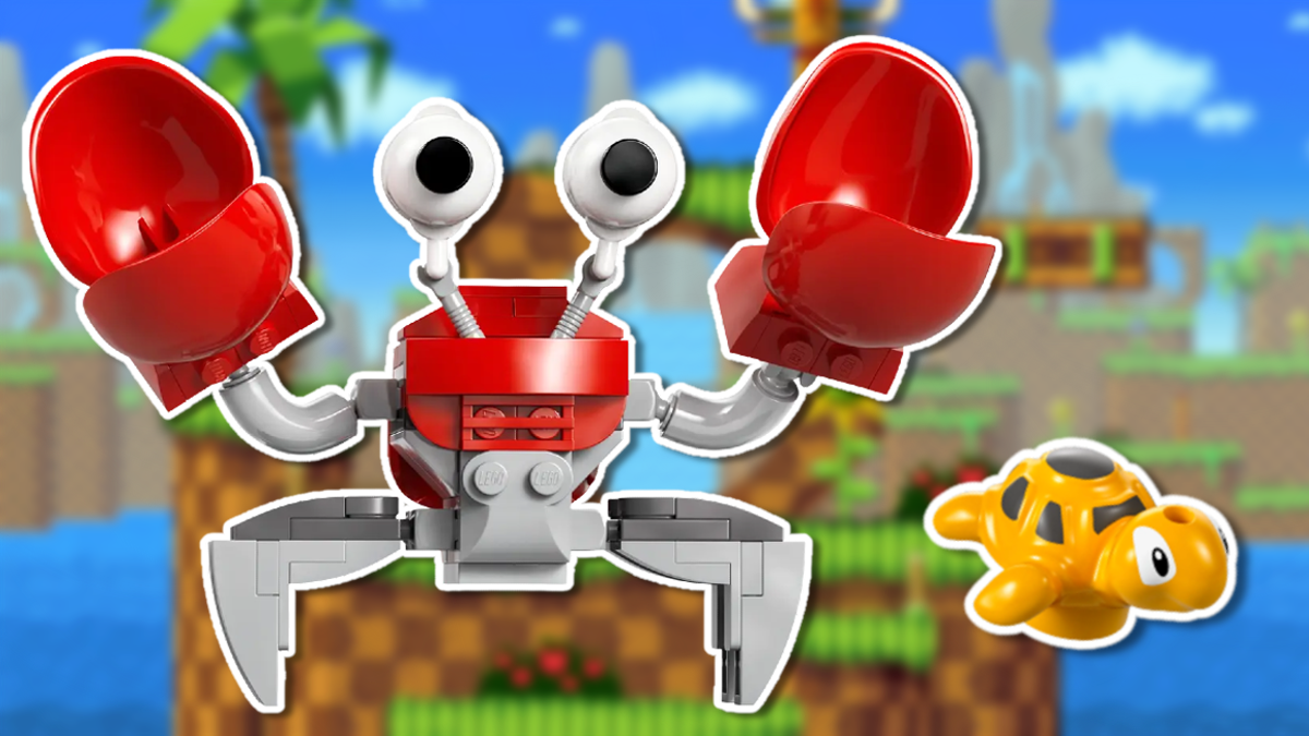 LEGO Sonic the Hedgehog Crabmeat now available as Insiders reward