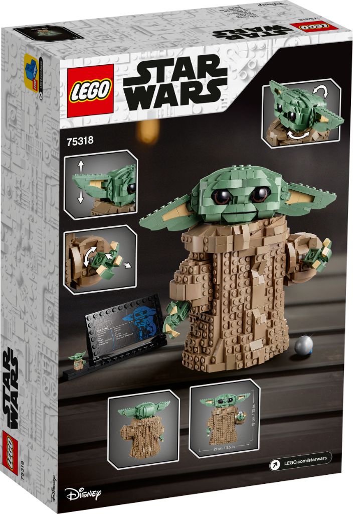 LEGO Star Wars 75318 The Child Baby Yoda images 9