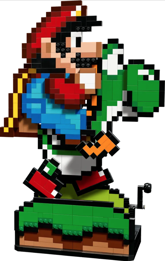 LEGO Super Mario 71438 Super Mario World Mario Yoshi 1