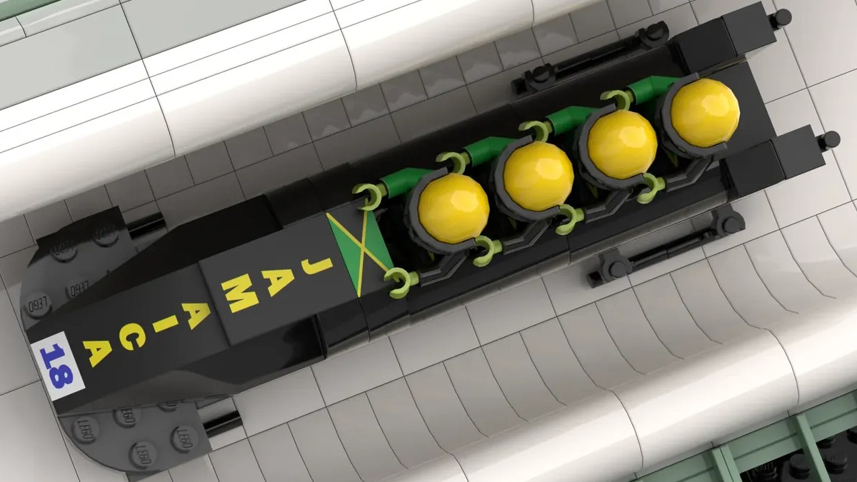 Cool Runnings project ensures LEGO Ideas has a bobsleigh team