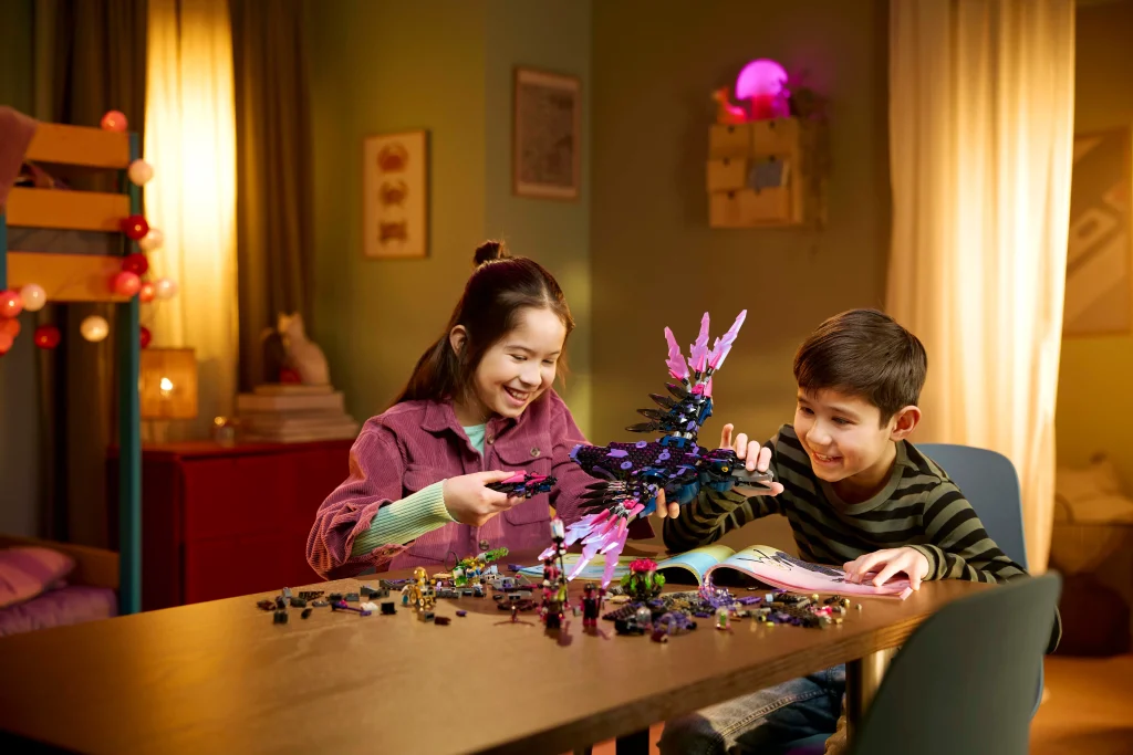 LEGO DREAMZzz 71478 The Never Witchs Midnight Raven 3 1024x683