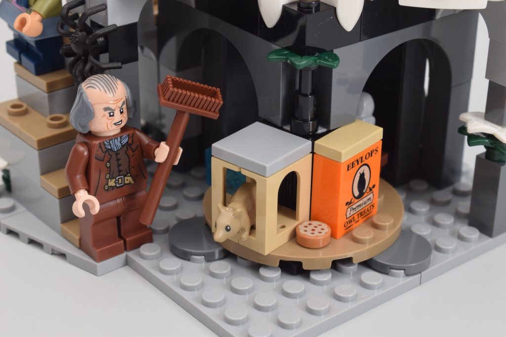 LEGO Harry Potter 76430 Hogwarts Castle Owlery review 18 1024x683