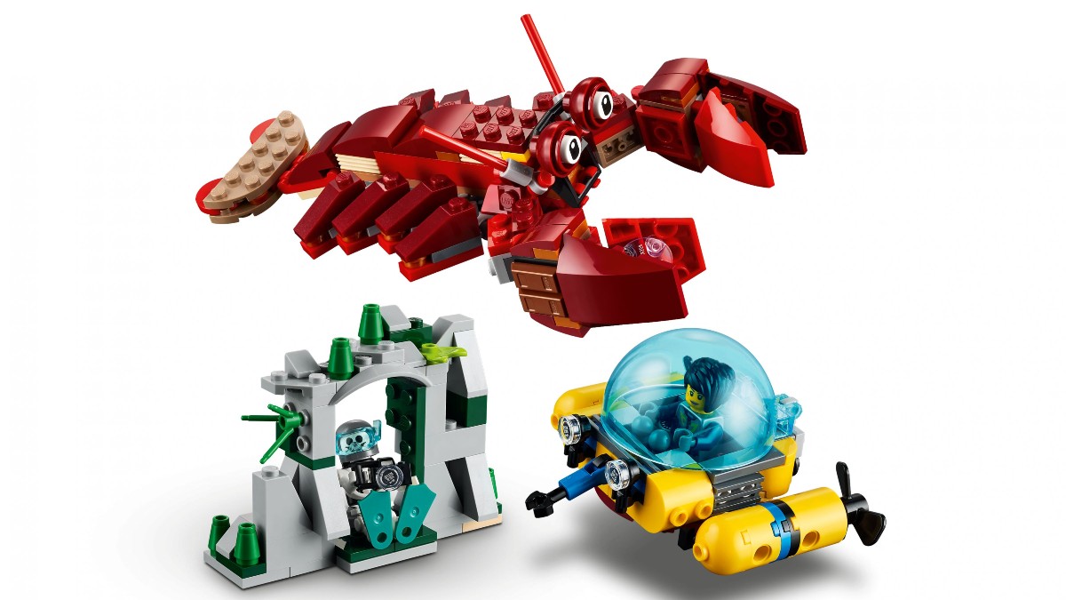 Three LEGO Creator sets are launching later this year