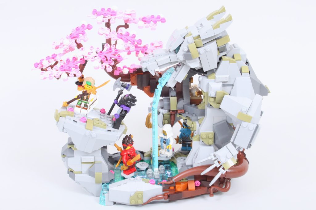 LEGO NINJAGO 71819 dragon stone shrine review 1 min 1024x683