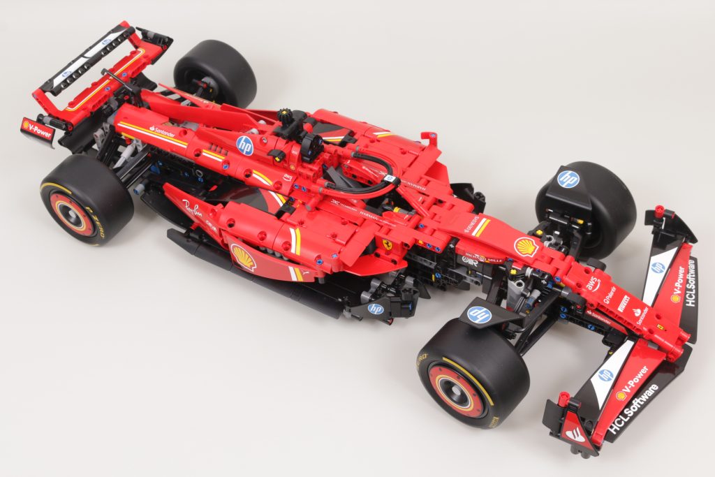 LEGO Technic 42207 Ferrari SF 24 F1 Car review 6 1024x683