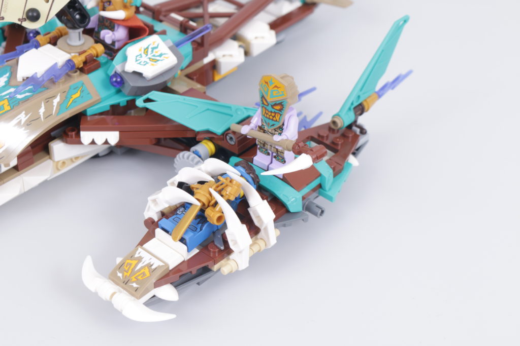 LEGO NINJAGO 71748 Catamaran Sea Battle review 17