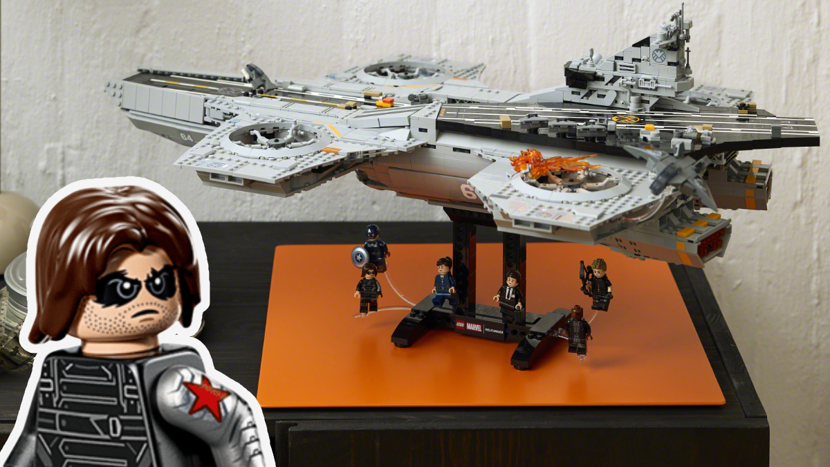 Winter Soldier vs. Avengers: why LEGO’s new Helicarrier goes for the good guys again