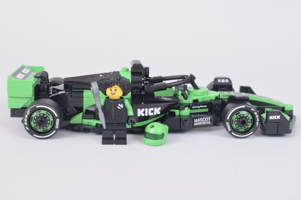 LEGO Speed Champions 77247 KICK Sauber F1 Team C44 review 13 1024x683