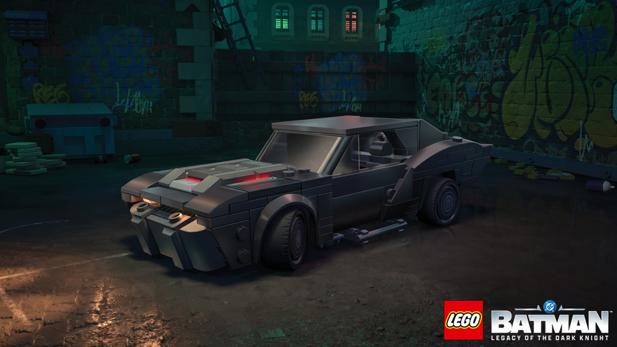 LEGO Batman  Legacy of the Dark Knight The Batman Batmobile 1200x675