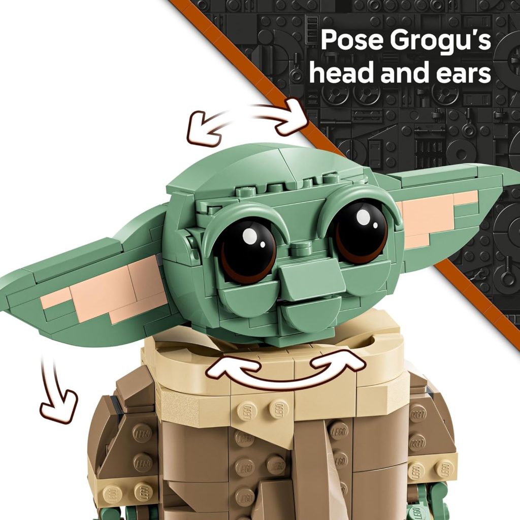 LEGO Star Wars 75403 Grogu with Hover Pram 3 1024x1024