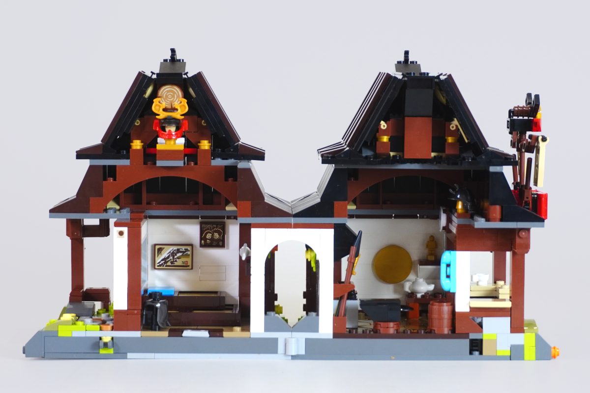 LEGO NINJAGO 71858 Four Weapons Blacksmith 15th Anniversary review 05 1200x800