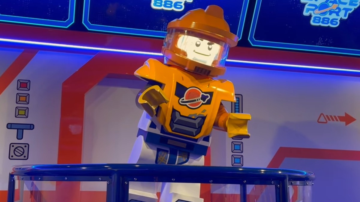 World-first animatronic brings LEGO minifigure to life