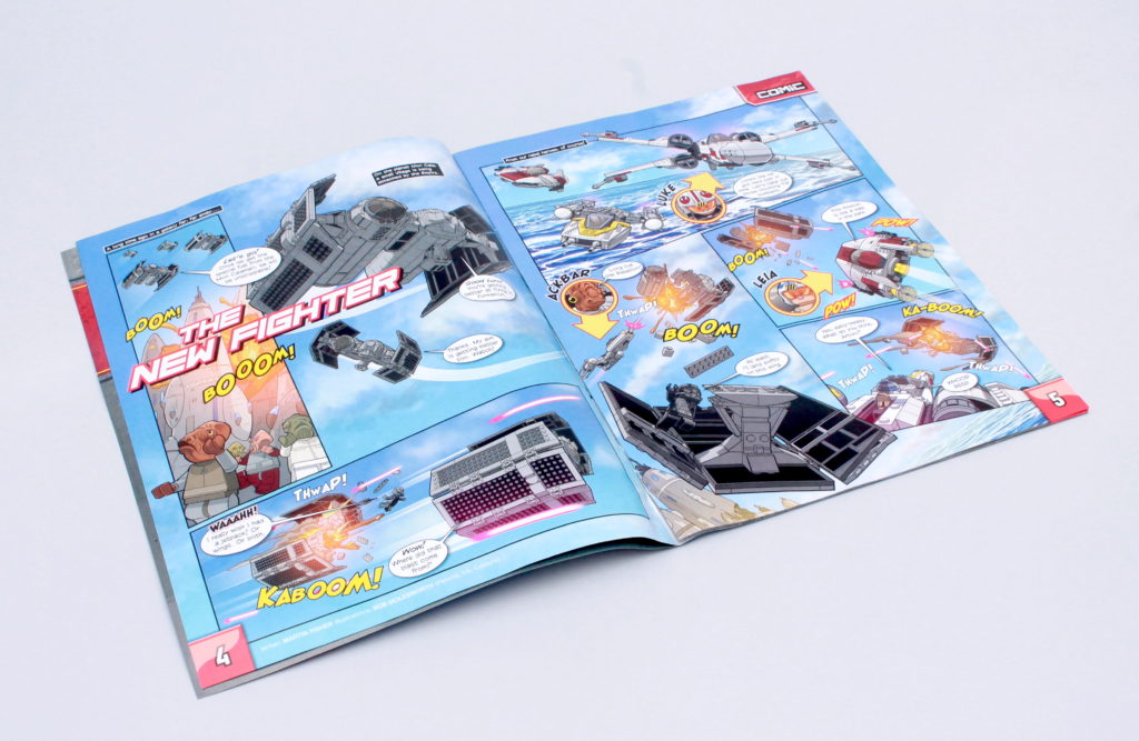 LEGO Star Wars magazine Issue 69 2