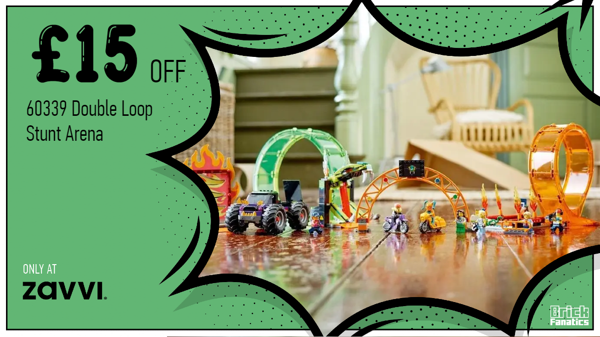 Find the latest LEGO City deals at Zavvi