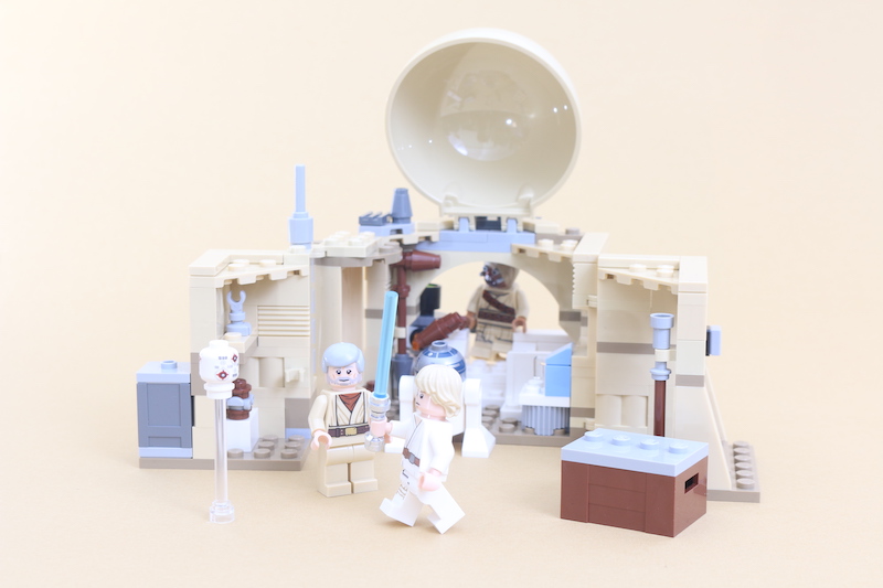LEGO Star Wars 75270 Obi Wan’s Hut review 12