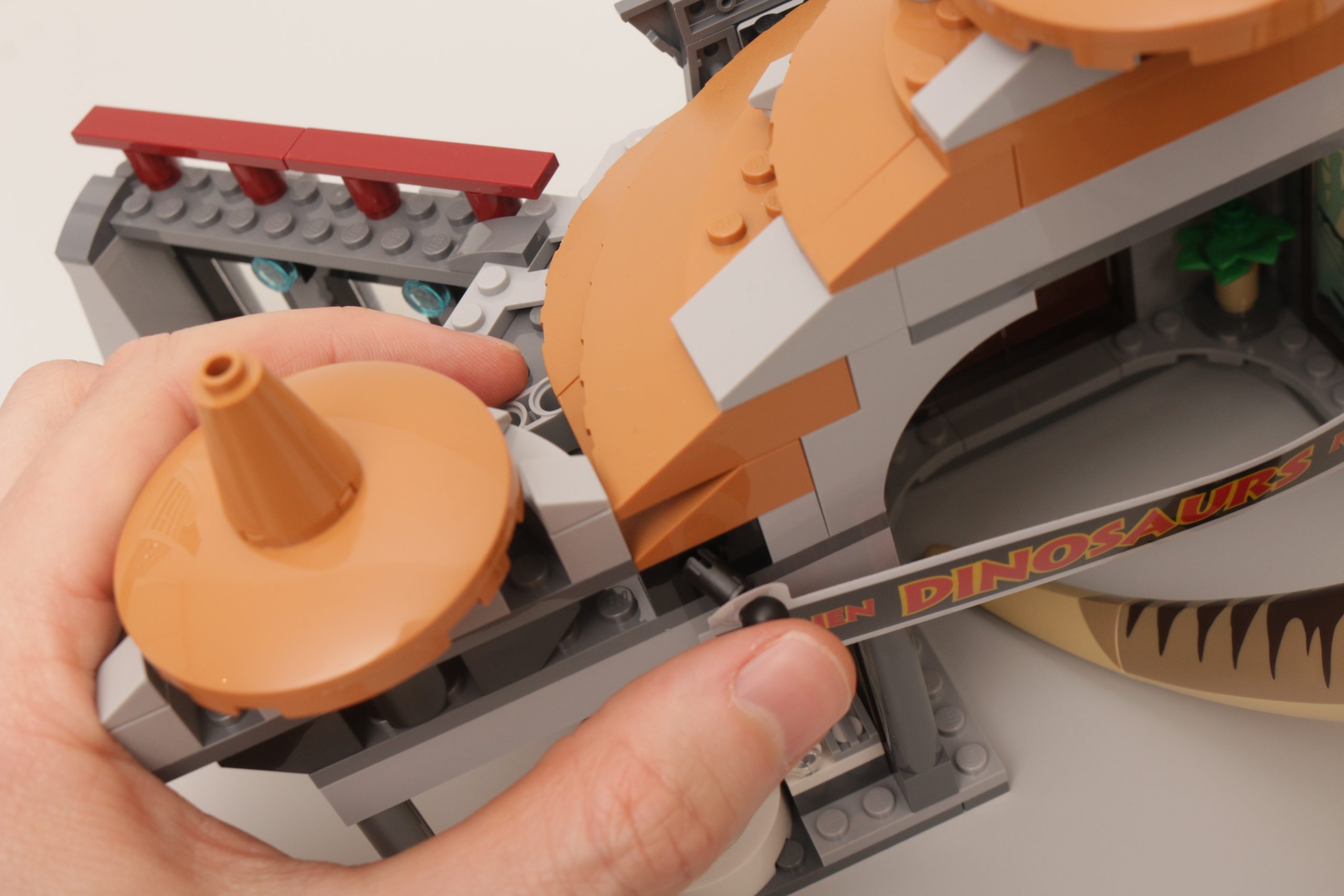 LEGO Jurassic Park 76961 Visitor Centre T. rex Raptor Attack review 8 scaled