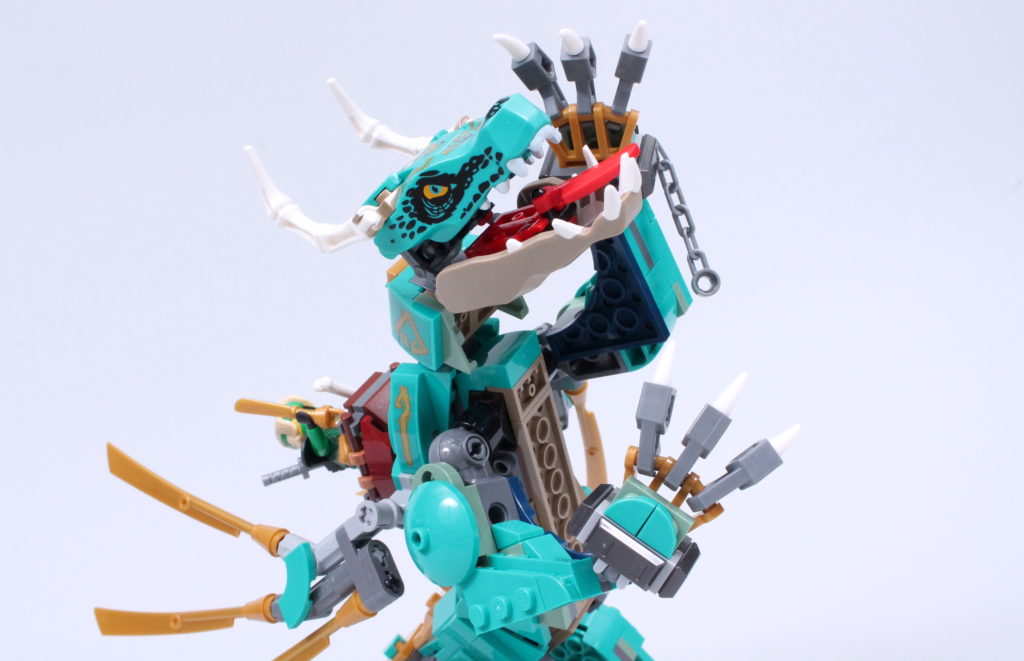 LEGO NINJAGO 71746 Jungle Dragon review 15