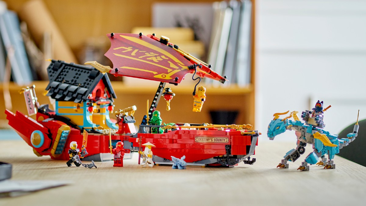 Get ready for NINJAGO Dragons Rising with 14 all-new LEGO sets