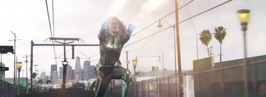 New Captain Marvel trailer released