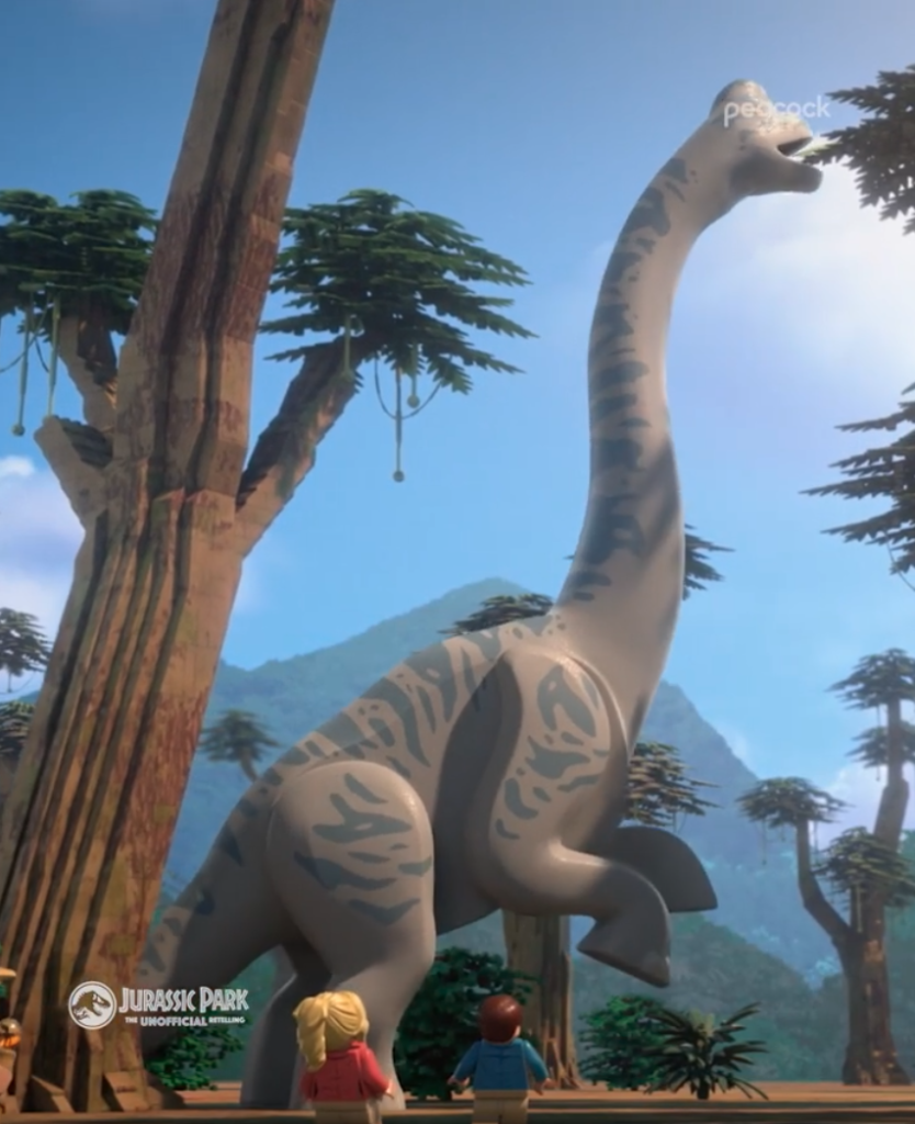 LEGO Jurassic Park The Unofficial Retelling 834x1024