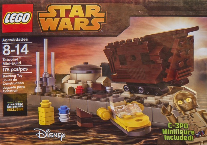 LEGO Star Wars CELEB2015 Tatooine Mini build