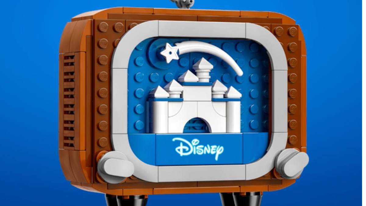 LEGO Disney Classic Animations GWP available early in the US