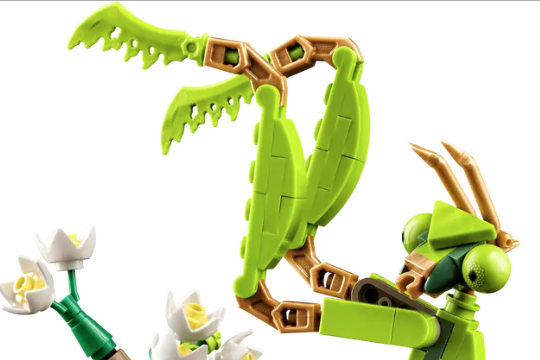 LEGO Ideas 21342 The Insect Collection Chinese mantis 1