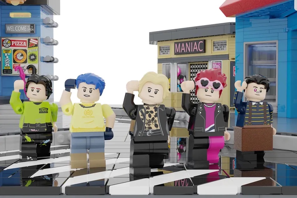LEGO Ideas Stray Kids Oddinary Maniac 10