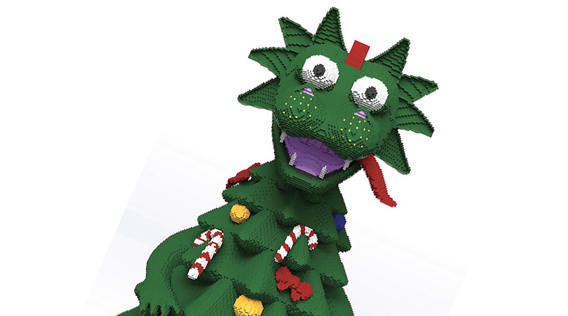 LEGO ‘Twelve Rebuilds of Christmas’ will celebrate the holiday at The Savoy