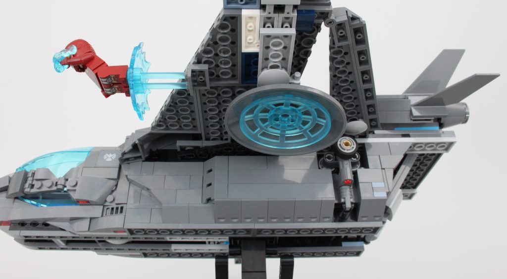 LEGO Marvel 76248 The Avengers Quinjet review 46 1024x564