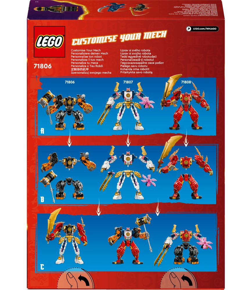71805 Coles elemental earth mech 1