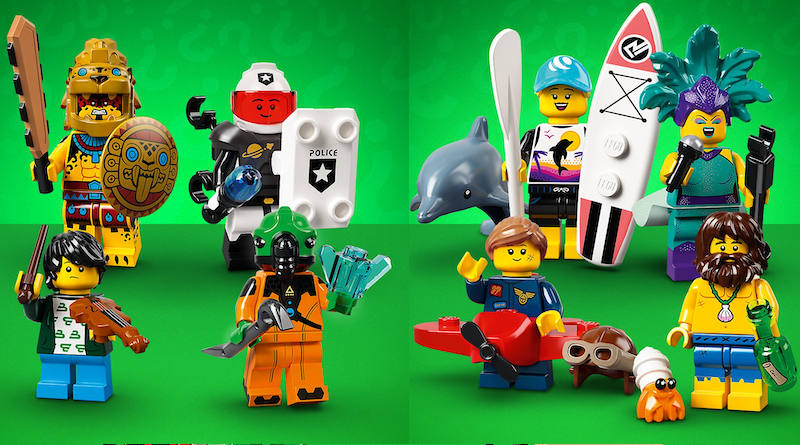 LEGO Collectible Minifigures 71029 Series 21 revealed