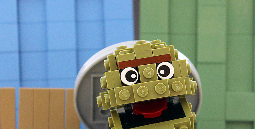 Brick Pic of the Day: Goodbye    Oscar