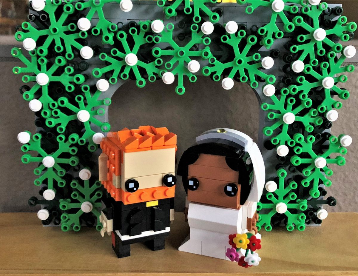 Brick Pic of the Day: Royal Wedding memories