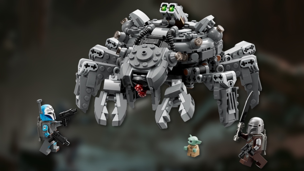 LEGO Star Wars 75361 Spider Tank featured image 1024x576