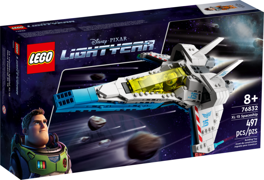 LEGO Disney Pixar Lightyear 76832 XL 15 Spaceship 1 1024x698