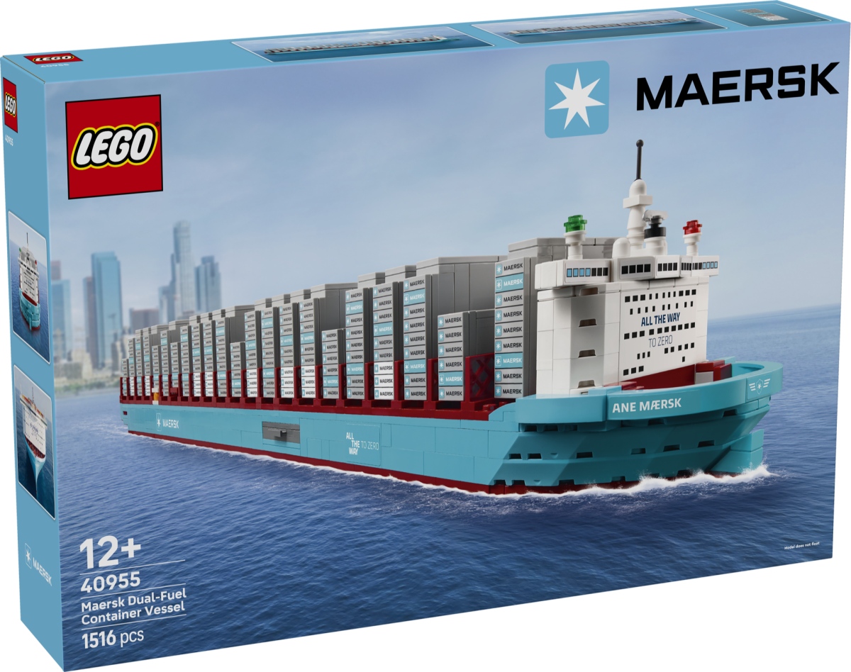 LEGO 40955 Maersk Dual Fuel Container Vessel 1 1200x948