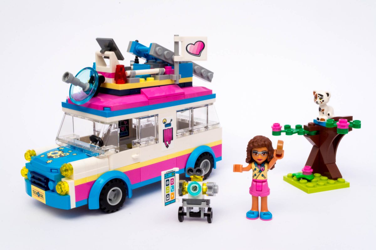 LEGO Friends 41333 Olivia's Mission Vehicle review