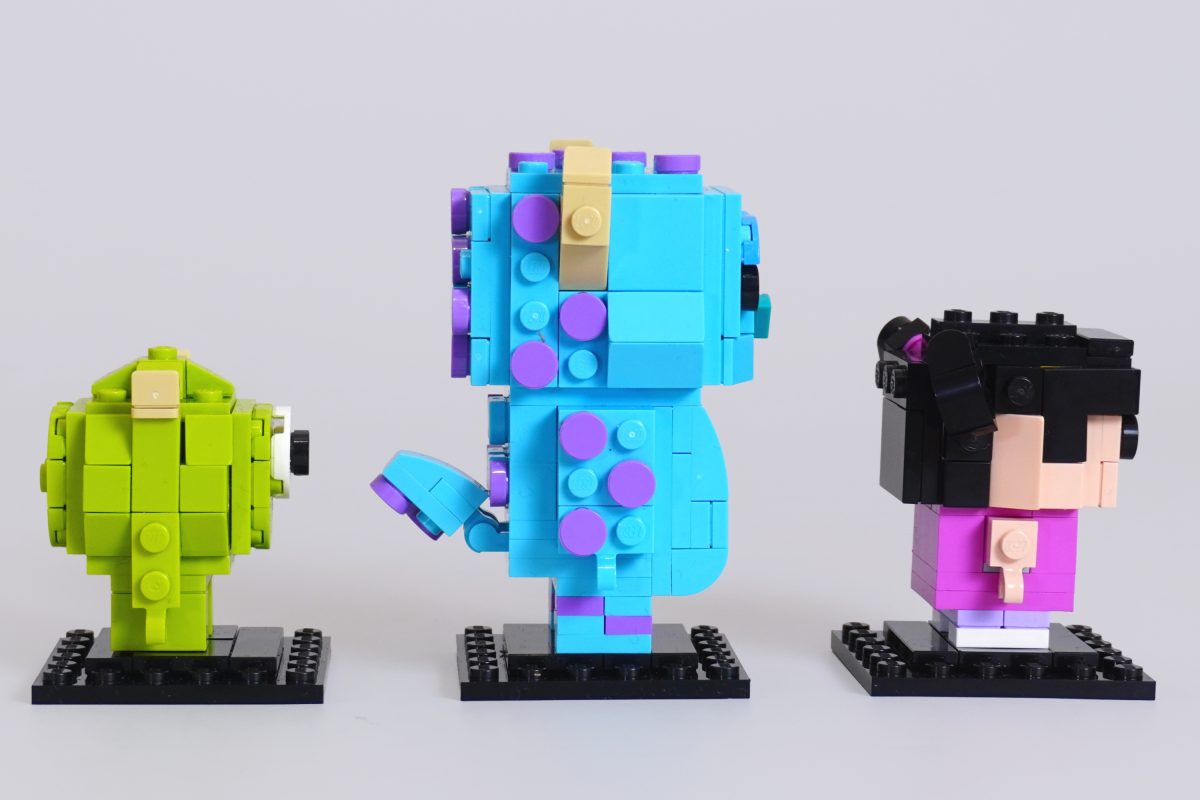 LEGO BrickHeadz 40861 Sully Mike and Boo Figures review 04 1200x800