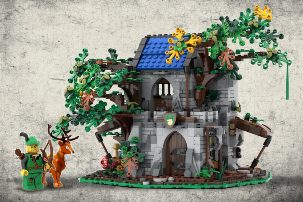 LEGO Ideas The Forestmen Secret Inn 1 1024x683