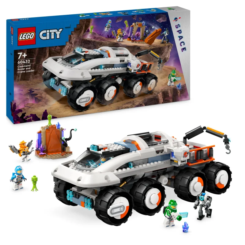 60432 command rover and crane loader