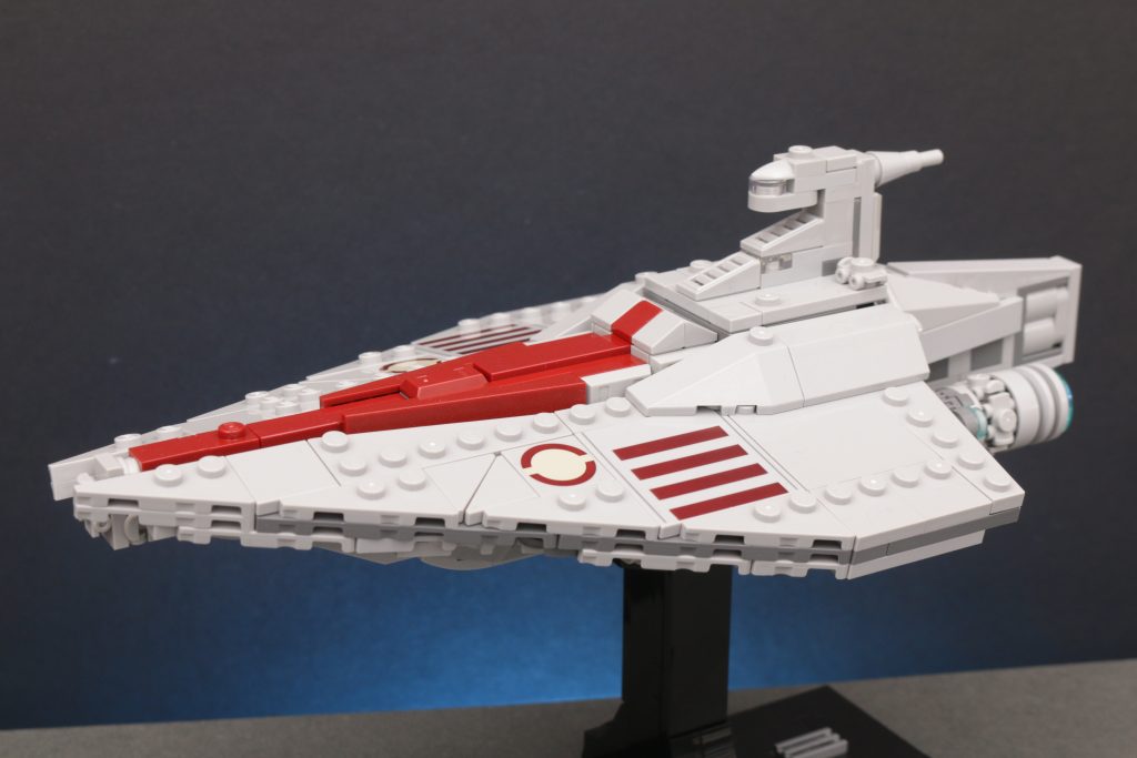 LEGO Star Wars 75404 Acclamator class Assault Ship review 2 1024x683