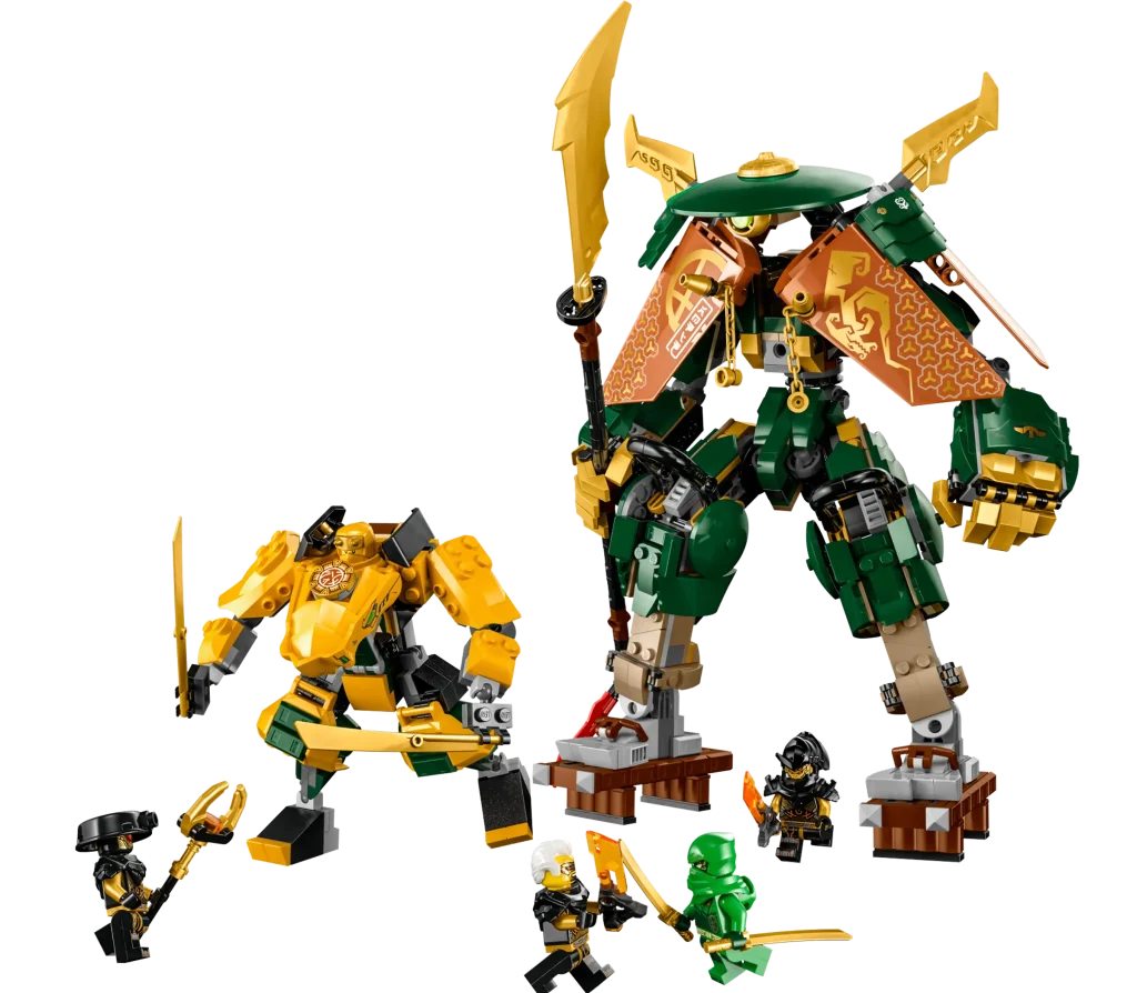 LEGO NINJAGO 71794 Lloyd and Arins Ninja Team Mechs 4 1024x894