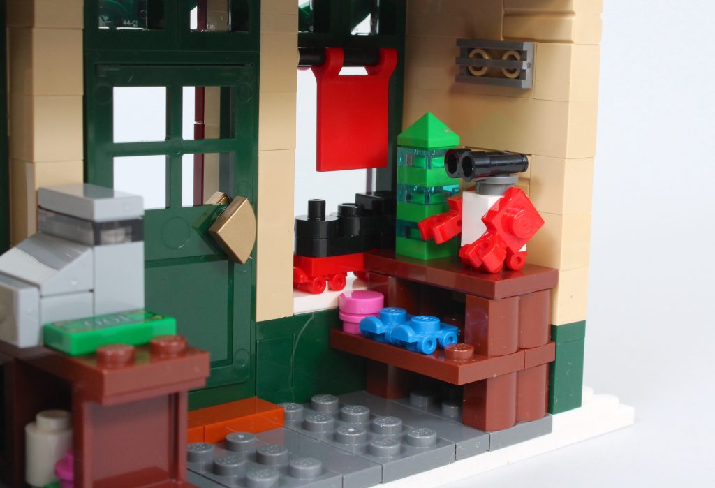 LEGO Winter Village 10308 Holiday Main Street review 15 1024x699